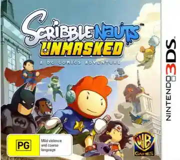 Scribblenauts Unmasked - A DC Comics Adventure (Europe)